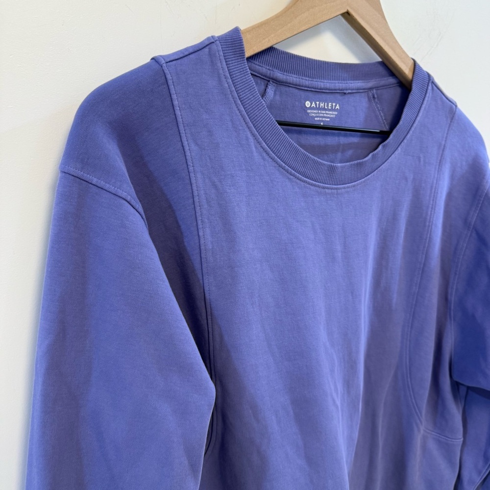 ATHLETA sundown crewneck sweatshirt - Picture 4 of 9